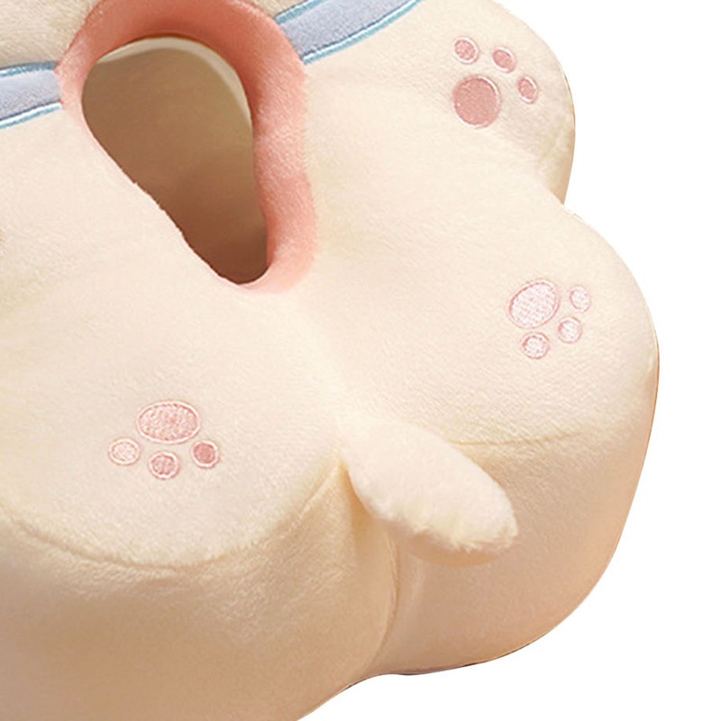 Ice Silk V Shaped Nap Pillow Napping Artifact Cute Animal