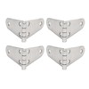 4Pcs Door Hinges 316 Stainless Steel Marine Grade for Boat