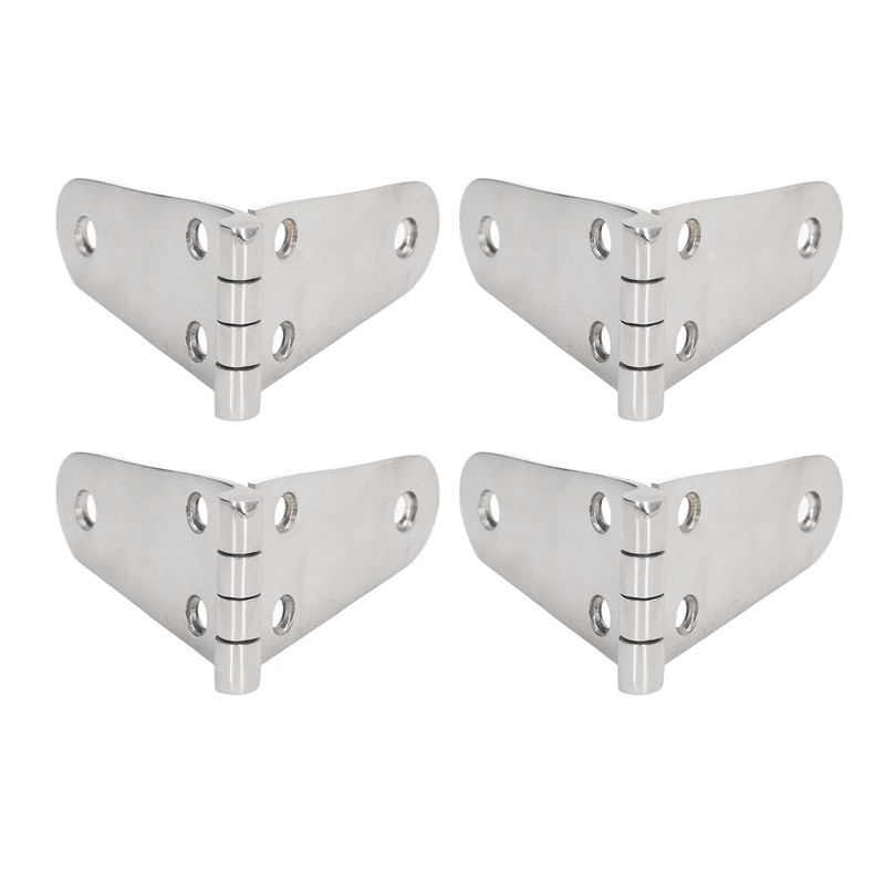 4Pcs Door Hinges 316 Stainless Steel Marine Grade for Boat