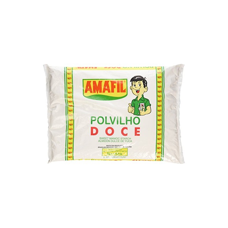 Polvilho Doce 1kg 35.2 oz by Amafil