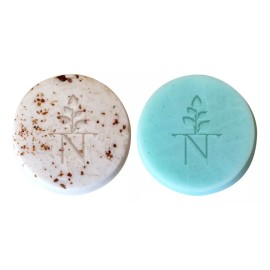 NATIVA5 Kit Shampoo Sólido De Jojoba + Acondicionador Menta
