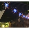 Dreamworth Remote Firework Copper Wire Lights, 10 Connection Total 600