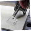 TEHAUX 200Pcs Wall Panel Clamp Furniture Clamps for Easy Installation