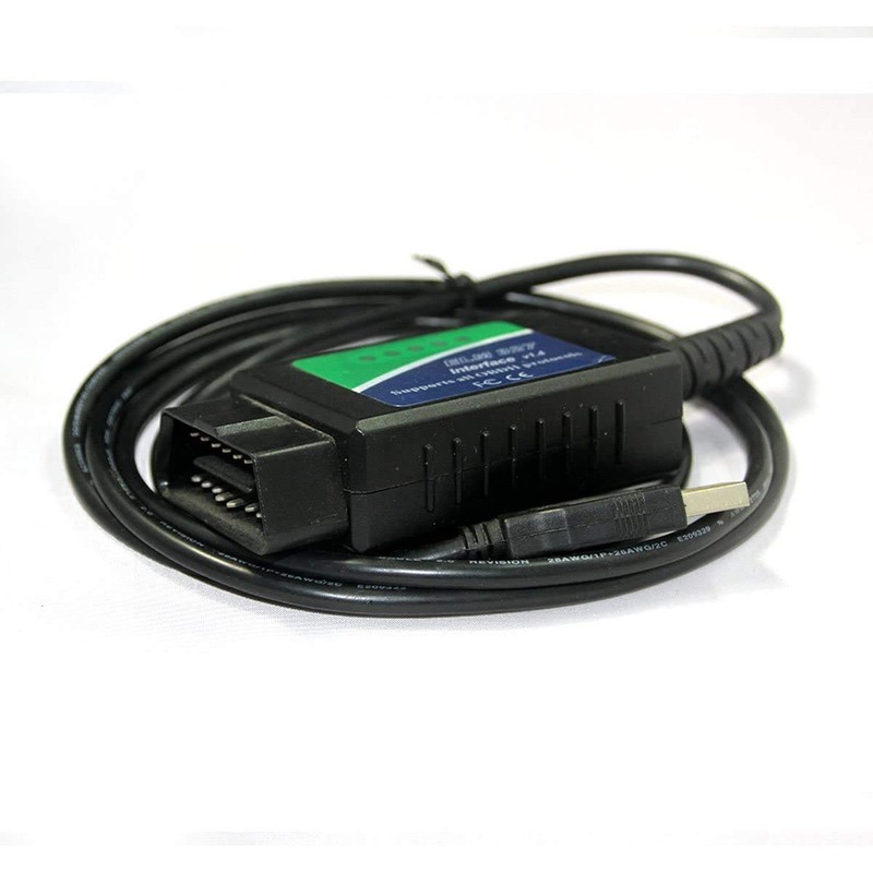 OBD2 Diagnostic Scanner ELM327 V1.4 USB ELM 327 with PIC18F25K80