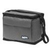 FlexiFreeze Refreezable Can Cooler Lunch Box, Collapsible with Built-in Ice