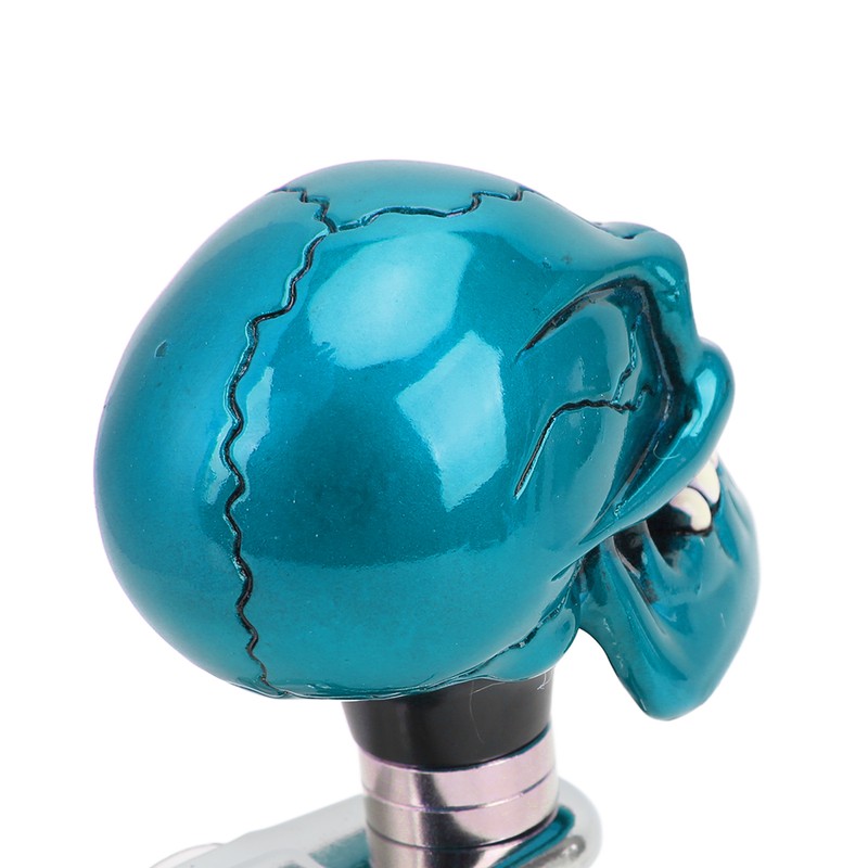 Skull Steering Wheel Knob Spinner Suicide Power Handle for Cars
