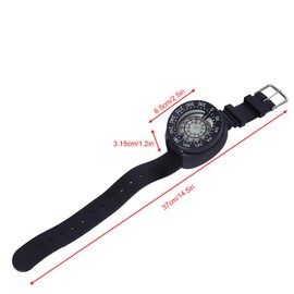 Survival Wristband, Orienteering Wrist for Hiking Camping Boating Outdoor Activities Accessory
