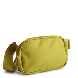 Vera Bradley Women's Woodward Small Belt Bag - Color: Golden Olive