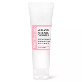 Welldema 웰더마 지플러스 약산성 마일드 에시드 아크네 젤 클렌저 120ml 1개 [01_120ml × 1개] Wellderma G-Plus Low pH Mild Acid Acne Gel Cleanser 120ml 1 piece [01_120ml × 1 piece]