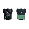 SwissStop Unisex Exotherm 2 Disc Pads, Black, One Size