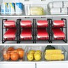 MOOACE Can Organizer for for Pantry, Stackable Soda Can Dispenser