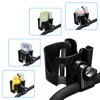 Accmor Stroller Cup Holder with Phone Holder, Bike Cup Holder,