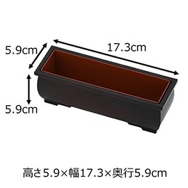 Buddhist Altar Hasegawa Buddhist Altar Supplies, Incense Stand, Incense Stand, Lay On, Long Incense Burner, PC, Purple Orange 6.0