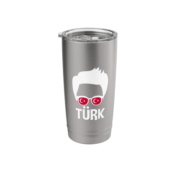Türk - Turkish Boy Turkish Flag Pride Sunglasses Men Stainless