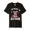 Ready to Crush 3rd Grade School T-Shirt Boys & Girls