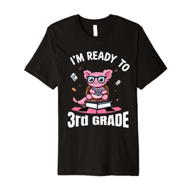 Ready to Crush 3rd Grade School T-Shirt Boys & Girls Gift Premium T-Shirt