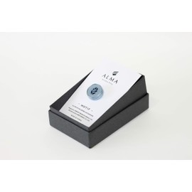ALMA Aroma Pins Motif Leaf Blue