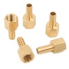 LTWFITTING Brass BSP Fitting Coupler/Adapter 1/4-Inch Female BSPP x 8mm