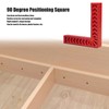 90 Degree Positioning Square Plastic Right Angle Corner Clamps Woodworking