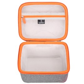 Tourmate Hard Storage Case for Yoto Player Kids Bluetooth Speaker, Travel Carrying Case for Kids Audio Music Player Children’s Speaker Plays Audiobook Cards (Box Only)