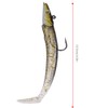 Fish Lure Tuna Shape Bait Fishing Tackle Hook with Jig