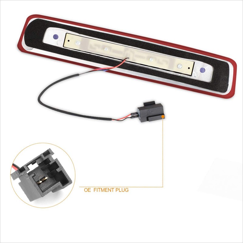 Compatible with Jeep Commander 06-10 Full LED Third 3RD Tail