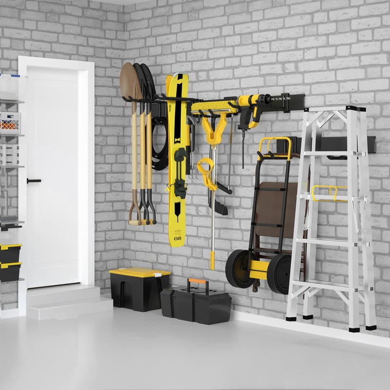 UUP 48 Inches Garage Storage, Garage Organization, Wall Mount Garden