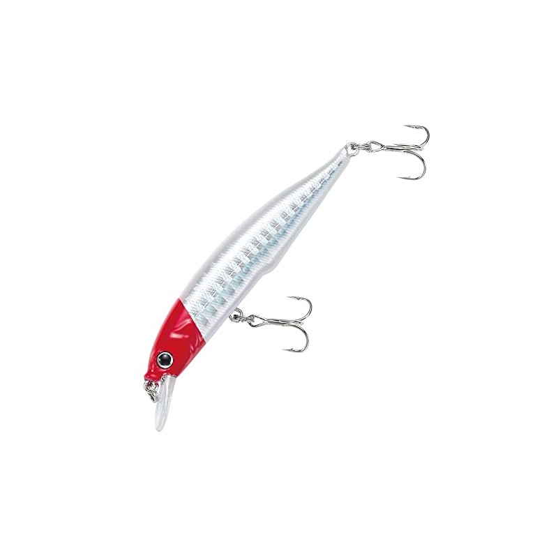 Alpha Tackle Crazy Minnow SW Tune 70S #05 Hologram Red