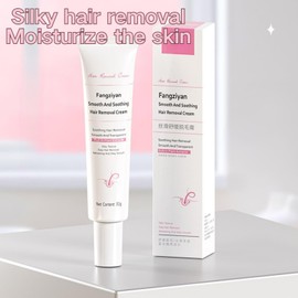 Hair Removal Cream,Facial Hair Removal Cream Kit,Women'S Lip Chin Hair RemovalCream,Soothing & Moisturizing No Tear Intimate Hair RemovalCream,Effective Quick Depilatory Cream For All Skin