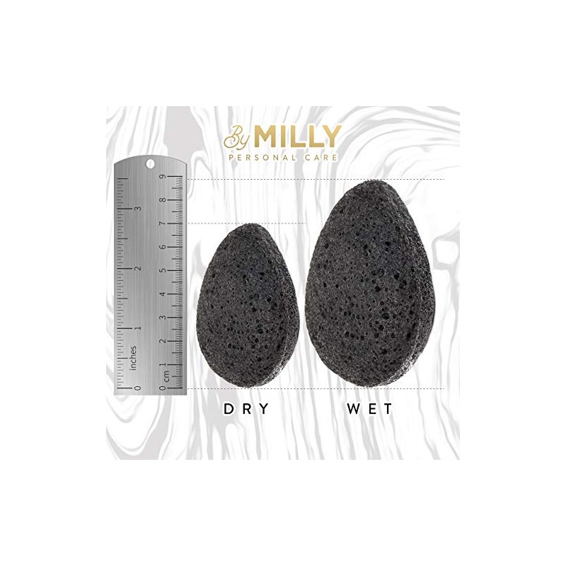 Konjac Sponge for Face - All Natural and Reusable -