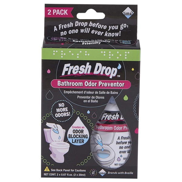 Cleanlogic Fresh Drop Bathroom Odor Preventor