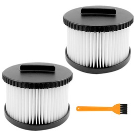 Alrens 2 Pack DWV9330 Replacement HEPA Filter for DEWALT DWV010 8 gallon and DWV012 12 gallon Dust Extractor, Part # DWV9330