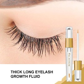 Serum Pestañas Crecimiento,3ML Serum Pestañas,Sérum Crece Pestañas De PestañAs Para Un Crecimiento MáS Largo Eyelash Growth Serum