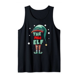 The Polo Gnome Weihnachtspyjama, Polo-Weihnachten Tank Top