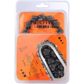 36 Inch Chainsaw Chain 3/8" Pitch, 063" Gauge, 114 Drive Links, Skiptooth Milling Chain,Full Chisel Tooth Skip Chain Fit for Stihl MS 290 360 440