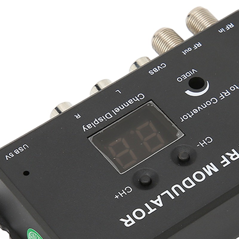 M70RV TV Link Modulator Support PAL/NTSC Professional AV to RF
