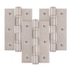 EAI Satin Door Hinges | 3 Inch / 76mm Satin