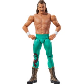 Mattel WWE Jake Roberts Action Figure, Main Event Series #154 6-inch Collectible with 10 Articulation Points & Life-Like Look
