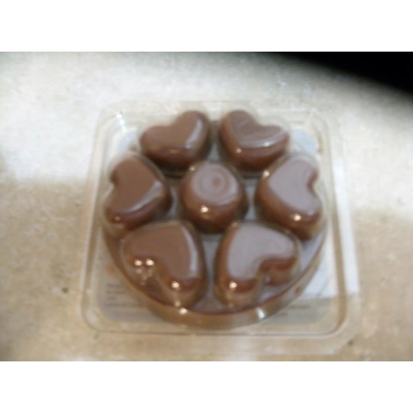 Partylite 1 box FALLING LEAVES SCENT PLUS HEART Aroma Melts