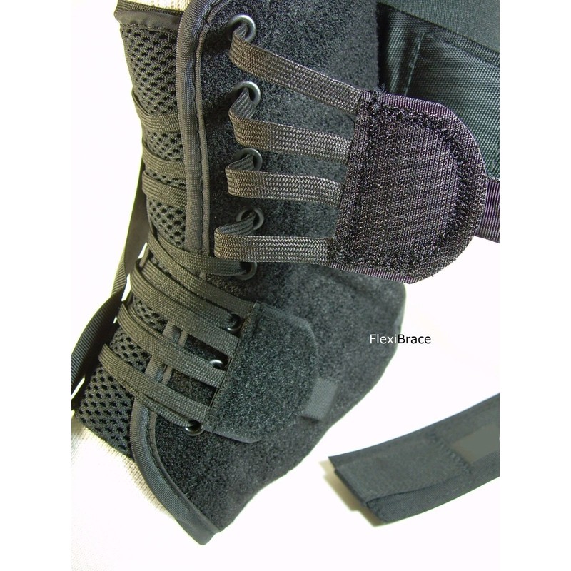 FastLacer Ankle Brace Stabilizer/Support (X-Small)