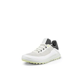 ECCO Men's Core Mesh Golf Shoe, White, 5-5.5