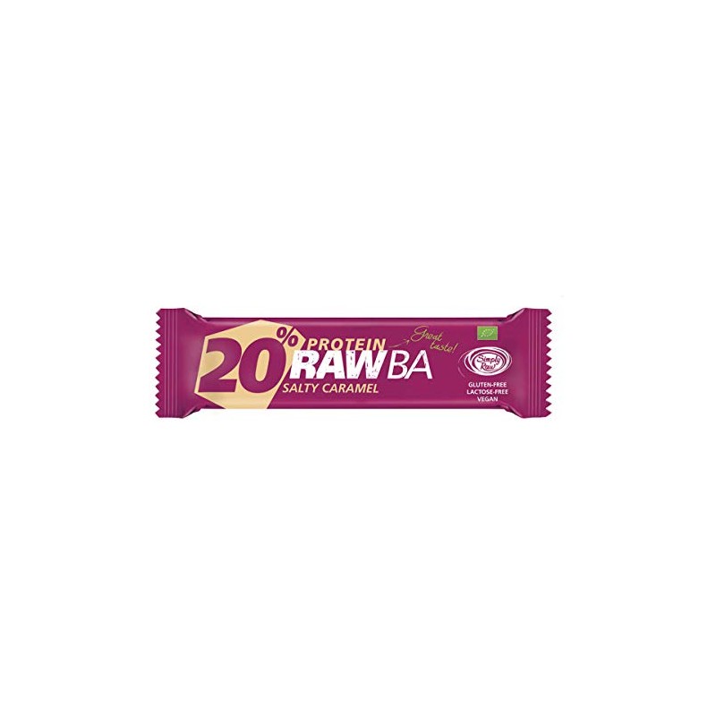 Simply Raw - RAW BA Protein Salty Caramel - 40
