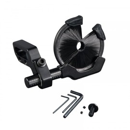 MiOYOOW Arrow Rest Compound Bow Rest Adjustable Archery Stand Brush for Left and Right Hand