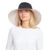 Solbari Ultra Wide Brim Sun Hat UPF50+ Packable UV Sun
