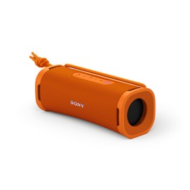 Sony ULT Field 1 Wireless Ultra Portable Bluetooth Compact Speaker, IP67 Waterproof, Dustproof, Shockproof and Rustproof with Enhanced Bass, 12 Hour Battery and Detachable Strap, Orange - New