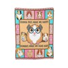 Cute Guinea Pig Blanket Cute Decor Animal Throw Blanket Guinea