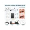 Kit Profesional de Extensiones de Pestañas con Curvatura D para