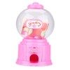 Portable Children Candy Machine Plastic Mini Gumballs Dispenser Kids Kindergarten