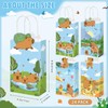 Ouvibor 24 Pack Capybara Theme Paper Gift Bags Cute Capybara