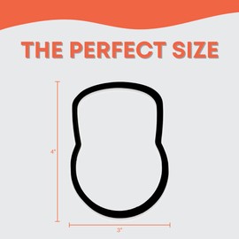 Bundle of Fun Kettlebell Cookie Cutter (4.5 inches, 1 Piece)